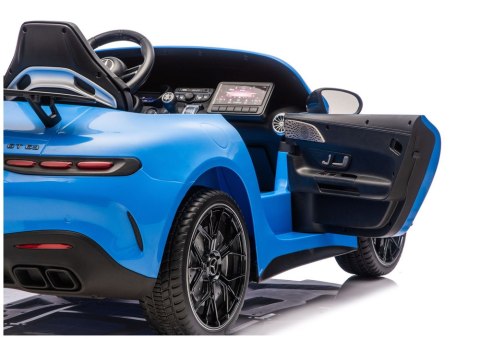 Auto Na Akumulator Mercedes GT63 AMG DK-GT63 24V Niebieski