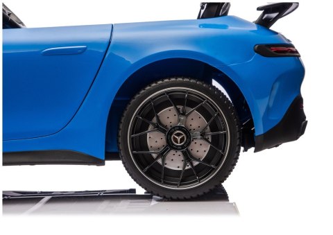 Auto Na Akumulator Mercedes GT63 AMG DK-GT63 24V Niebieski