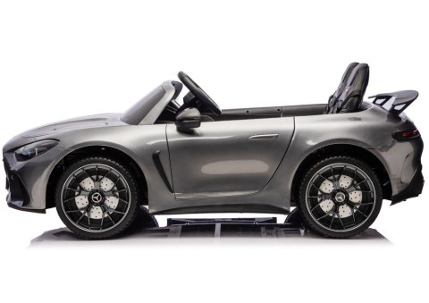 Auto Na Akumulator Mercedes GT63 AMG DK-GT63 24V Szary Lakierowany