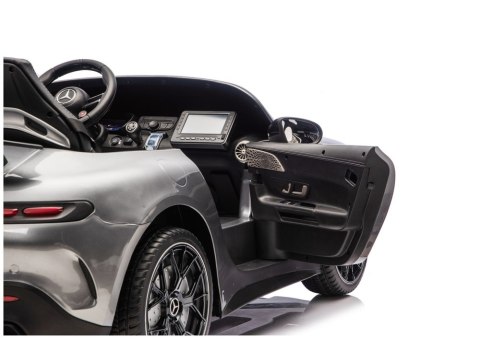 Auto Na Akumulator Mercedes GT63 AMG DK-GT63 24V Szary Lakierowany