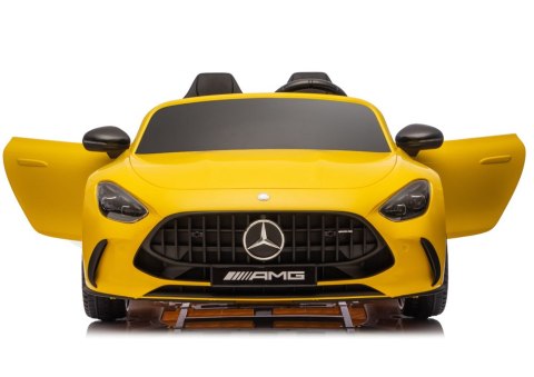 Auto Na Akumulator Mercedes GT63 AMG DK-GT63 24V Żółty