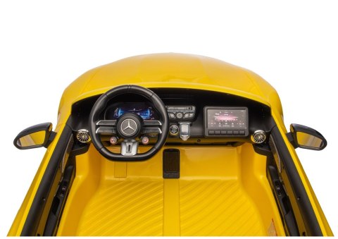 Auto Na Akumulator Mercedes GT63 AMG DK-GT63 24V Żółty