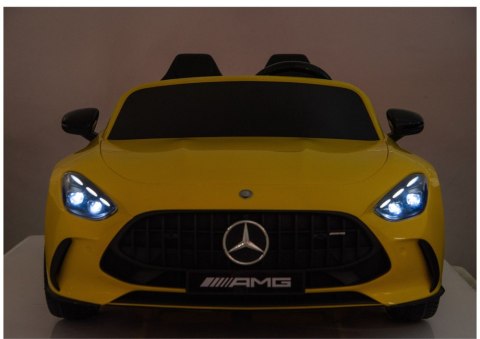 Auto Na Akumulator Mercedes GT63 AMG DK-GT63 24V Żółty