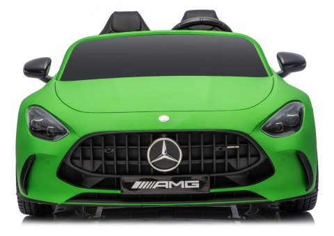 Auto Na Akumulator Mercedes GT63 AMG DKGT63 24V Cichy Silnik Matowy Zielony