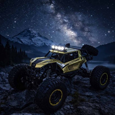 DUŻY SAMOCHÓD ZDALNIE STEROWANY AUTO RC ROCK CRAWLER 1:8 51CM PILOT 2,4GHz