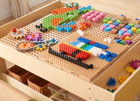 MASTERKIDZ 1 Panel Do Budowania Z Małych Klocków