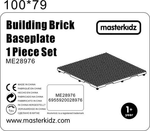 MASTERKIDZ 1 Panel Do Budowania Z Małych Klocków
