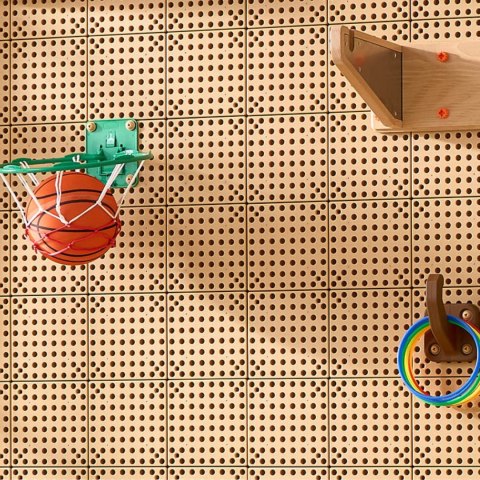 MASTERKIDZ Zestaw Do Koszykówki Kosz + Piłka Do Tablicy STEM