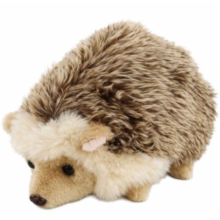 Pluszowa Maskotka Przytulanka Miękki Jeżyk Brązowy 16cm