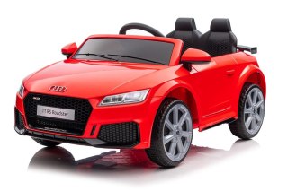 AUTO NA AKUMULATOR AUDI TT DLA DZIECKA SAMOCHÓD ELEKTRYCZNY SKÓRA EVA MP3