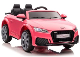 Pojazd Na Akumulator Audi TT RS Różowy