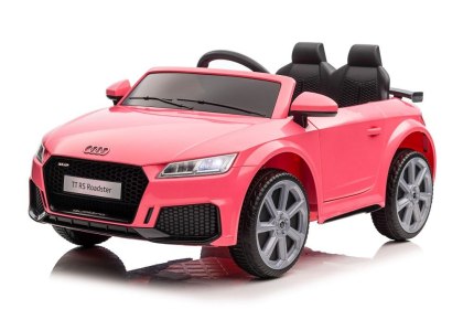 AUTO NA AKUMULATOR AUDI TT DLA DZIECKA SAMOCHÓD ELEKTRYCZNY SKÓRA EVA MP3