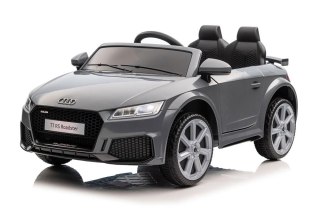 AUTO NA AKUMULATOR AUDI TT DLA DZIECKA SAMOCHÓD ELEKTRYCZNY SKÓRA EVA MP3