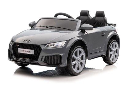 AUTO NA AKUMULATOR AUDI TT DLA DZIECKA SAMOCHÓD ELEKTRYCZNY SKÓRA EVA MP3