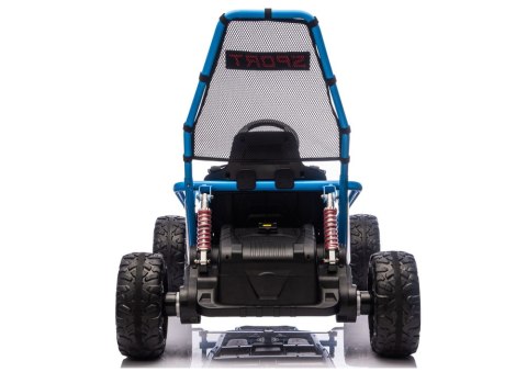 Pojazd Na Akumulator DM-107 24V7 Cichy Silnik Niebieski