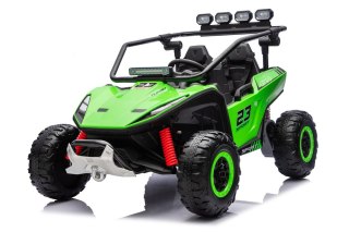 AUTO NA AKUMULATOR BUGGY DLA DZIECI DM-109 24V 4X200W EVA SKÓRA LED PILOT