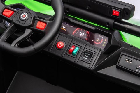 Pojazd Na Akumulator DM-109 24V 4x4 Zielony