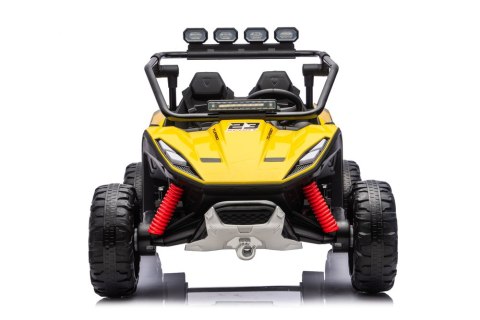 Pojazd Na Akumulator DM-109 24V 4x4 Żółty