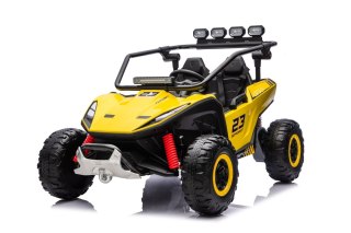AUTO NA AKUMULATOR BUGGY DLA DZIECI DM-109 24V 4X200W EVA SKÓRA LED PILOT