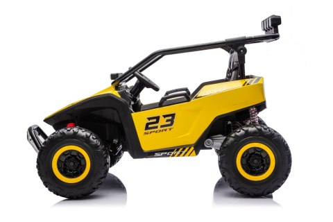 Pojazd Na Akumulator DM-109 24V 4x4 Żółty