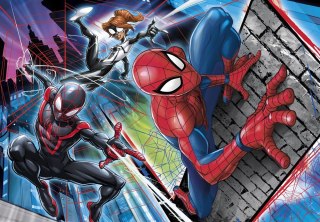 Puzzle 180 Super Color MARVEL SPIDER-MAN Clementoni 29293