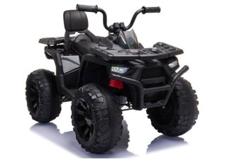 MOCNY QUAD NA AKUMULATOR DLA DZIECKA JC333 2X200W KOŁA EVA ŚWIATŁA LED MP3