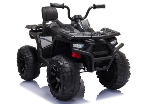 MOCNY QUAD NA AKUMULATOR DLA DZIECKA JC333 2X200W KOŁA EVA ŚWIATŁA LED MP3