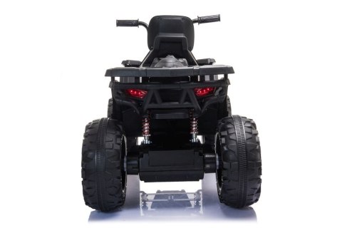 MOCNY QUAD NA AKUMULATOR DLA DZIECKA JC333 2X200W KOŁA EVA ŚWIATŁA LED MP3