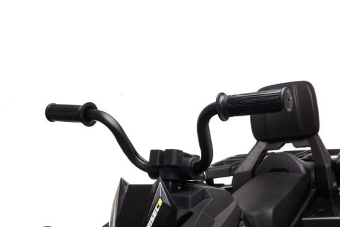 MOCNY QUAD NA AKUMULATOR DLA DZIECKA JC333 2X200W KOŁA EVA ŚWIATŁA LED MP3