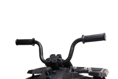 MOCNY QUAD NA AKUMULATOR DLA DZIECKA JC333 2X200W KOŁA EVA ŚWIATŁA LED MP3