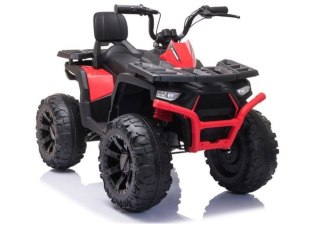 MOCNY QUAD NA AKUMULATOR DLA DZIECKA JC333 2X200W KOŁA EVA ŚWIATŁA LED MP3