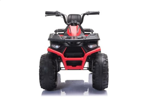 MOCNY QUAD NA AKUMULATOR DLA DZIECKA JC333 2X200W KOŁA EVA ŚWIATŁA LED MP3