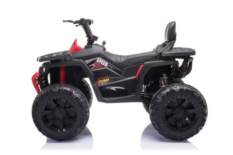 MOCNY QUAD NA AKUMULATOR DLA DZIECKA JC333 2X200W KOŁA EVA ŚWIATŁA LED MP3