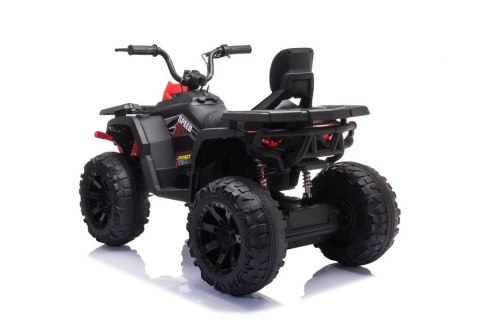 MOCNY QUAD NA AKUMULATOR DLA DZIECKA JC333 2X200W KOŁA EVA ŚWIATŁA LED MP3