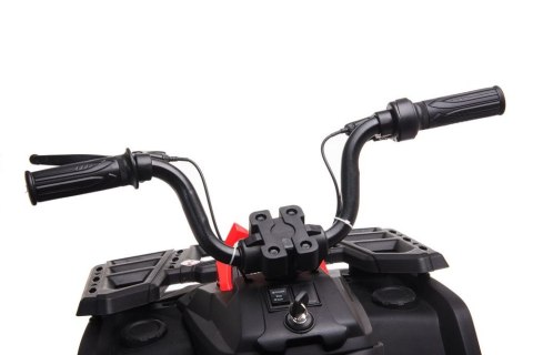 MOCNY QUAD NA AKUMULATOR DLA DZIECKA JC333 2X200W KOŁA EVA ŚWIATŁA LED MP3