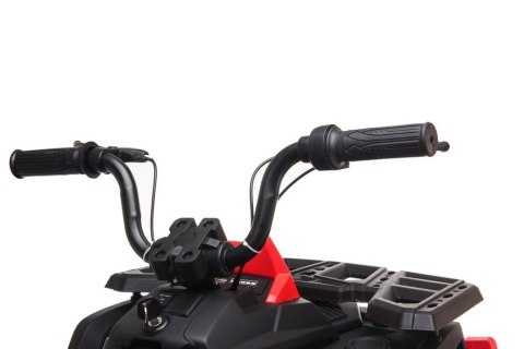 MOCNY QUAD NA AKUMULATOR DLA DZIECKA JC333 2X200W KOŁA EVA ŚWIATŁA LED MP3