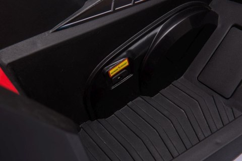 MOCNY QUAD NA AKUMULATOR DLA DZIECKA JC333 2X200W KOŁA EVA ŚWIATŁA LED MP3