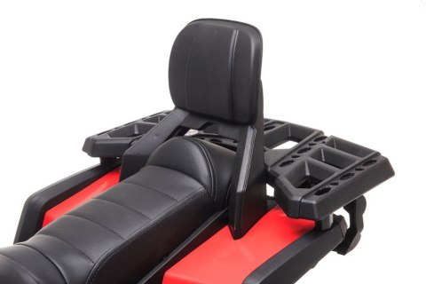 MOCNY QUAD NA AKUMULATOR DLA DZIECKA JC333 2X200W KOŁA EVA ŚWIATŁA LED MP3