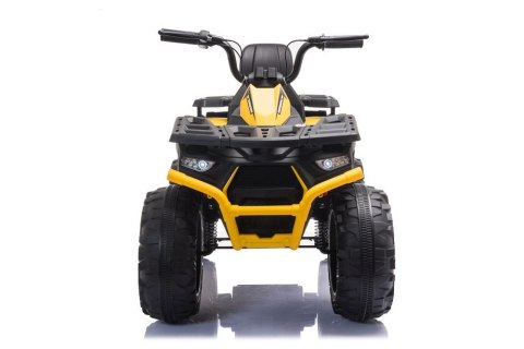 MOCNY QUAD NA AKUMULATOR DLA DZIECKA JC333 2X200W KOŁA EVA ŚWIATŁA LED MP3