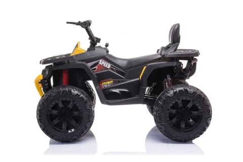 MOCNY QUAD NA AKUMULATOR DLA DZIECKA JC333 2X200W KOŁA EVA ŚWIATŁA LED MP3