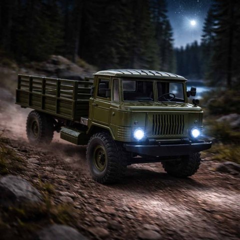 Samochód zdalnie sterowany Off-Road 4WD 1:16 RTR