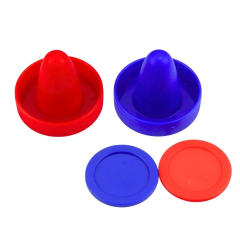 CYMBERGAJ AIR HOCKEY STOŁOWY GRA ZRĘCZNOŚCIOWA DLA DZIECI 43X26CM KRĄŻKI