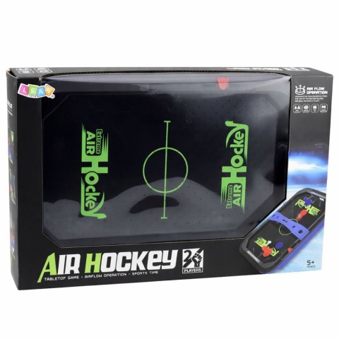 CYMBERGAJ AIR HOCKEY STOŁOWY GRA ZRĘCZNOŚCIOWA DLA DZIECI 43X26CM KRĄŻKI