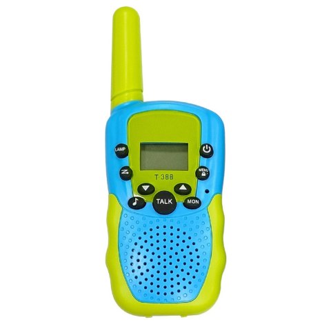 Walkie talkie krótkofalówka dla dzieci zestaw 2 sztuki