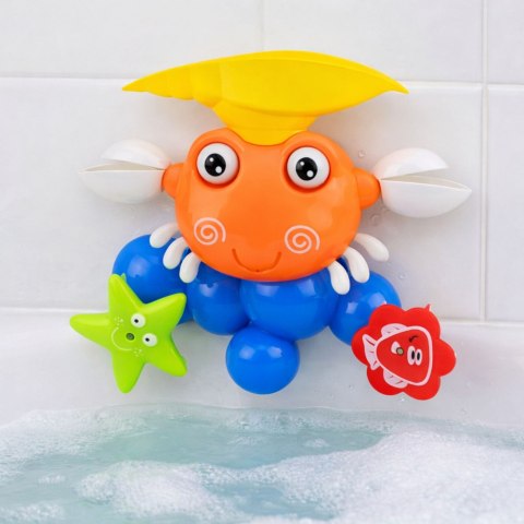 Zestaw Do Kąpieli Krab Fontanna Zabawka Interaktywna Z Przyssawkami
