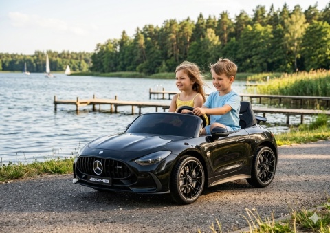 AUTO NA AKUMULATOR DLA 2 DZIECI MERCEDES GT63 AMG DK-GT63 LAKIER LCD 4X200W