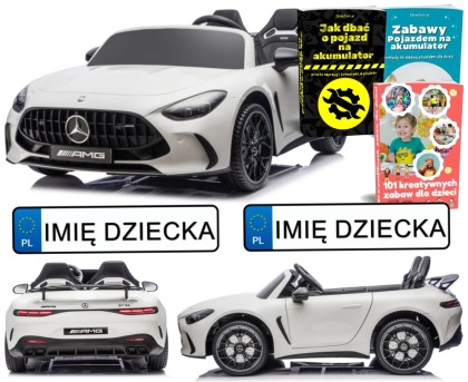 AUTO NA AKUMULATOR DLA 2 DZIECI MERCEDES GT63 AMG DK-GT63 LCD 4X200W 24V