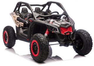 AUTO NA AKUMULATOR BUGGY MAVERICK CAN-AM TURBO RR STRONG AIR 4X200W 24V LED