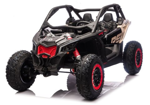 AUTO NA AKUMULATOR BUGGY MAVERICK CAN-AM TURBO RR STRONG AIR 4X200W 24V LED
