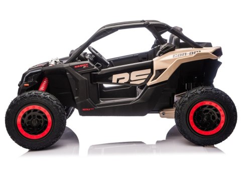 AUTO NA AKUMULATOR BUGGY MAVERICK CAN-AM TURBO RR STRONG AIR 4X200W 24V LED